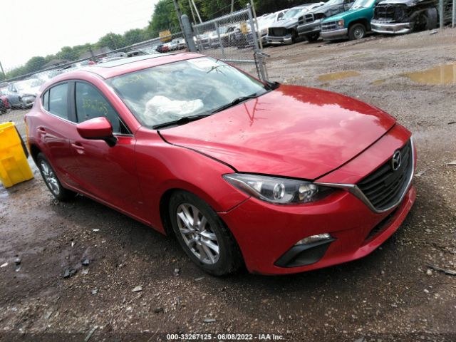 MAZDA 3 2014 jm1bm1m79e1211421