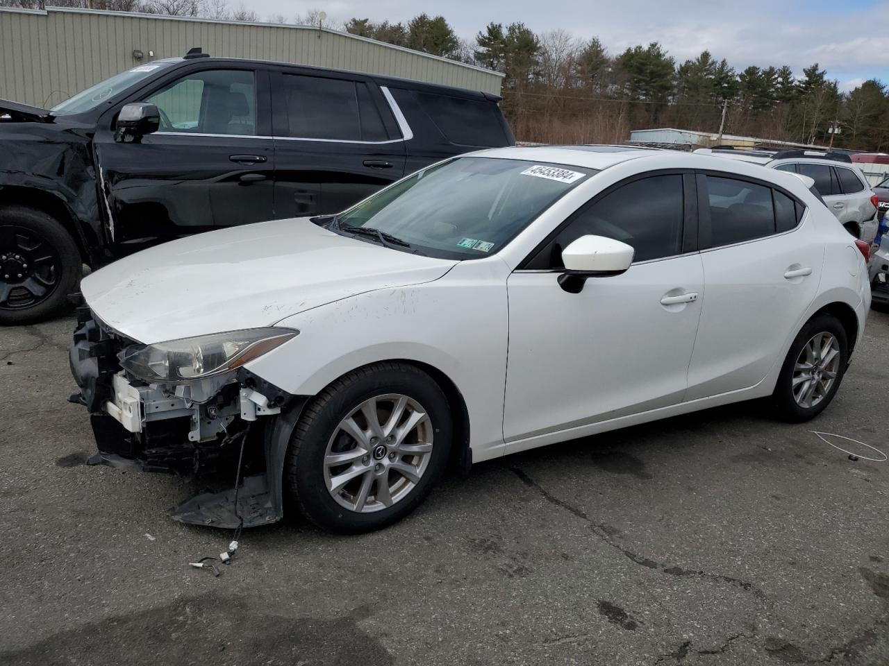 MAZDA 3 2014 jm1bm1m79e1215551