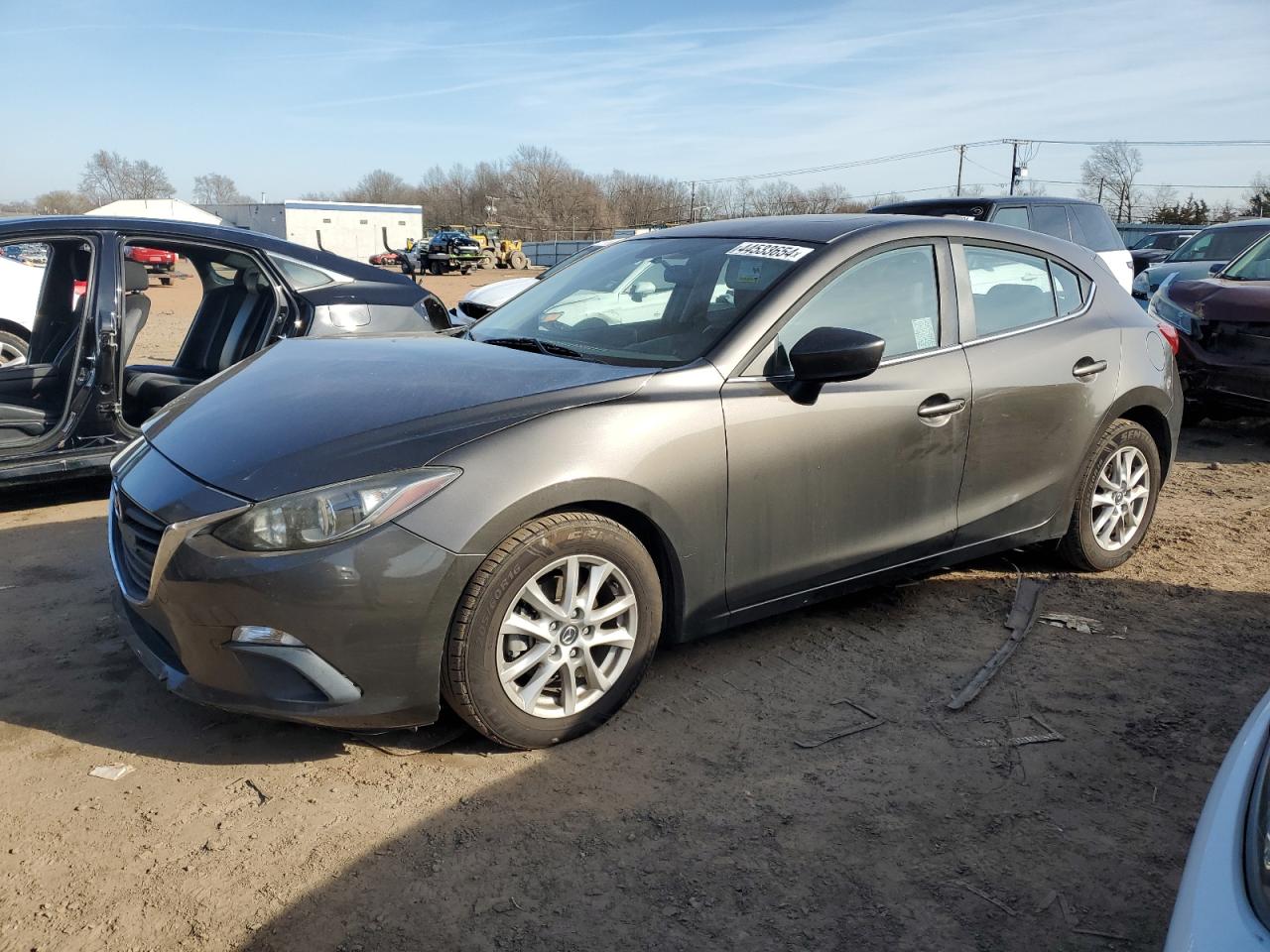 MAZDA 3 2014 jm1bm1m7xe1101817