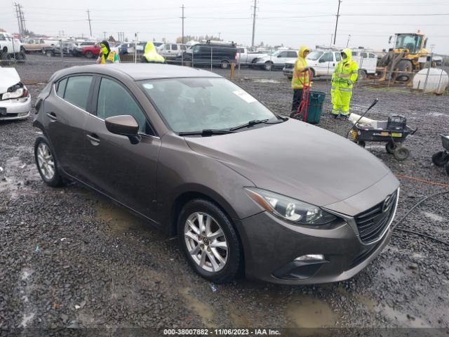 MAZDA MAZDA3 2014 jm1bm1m7xe1103373