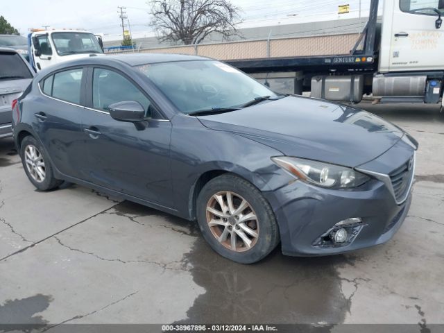 MAZDA MAZDA3 2014 jm1bm1m7xe1179076