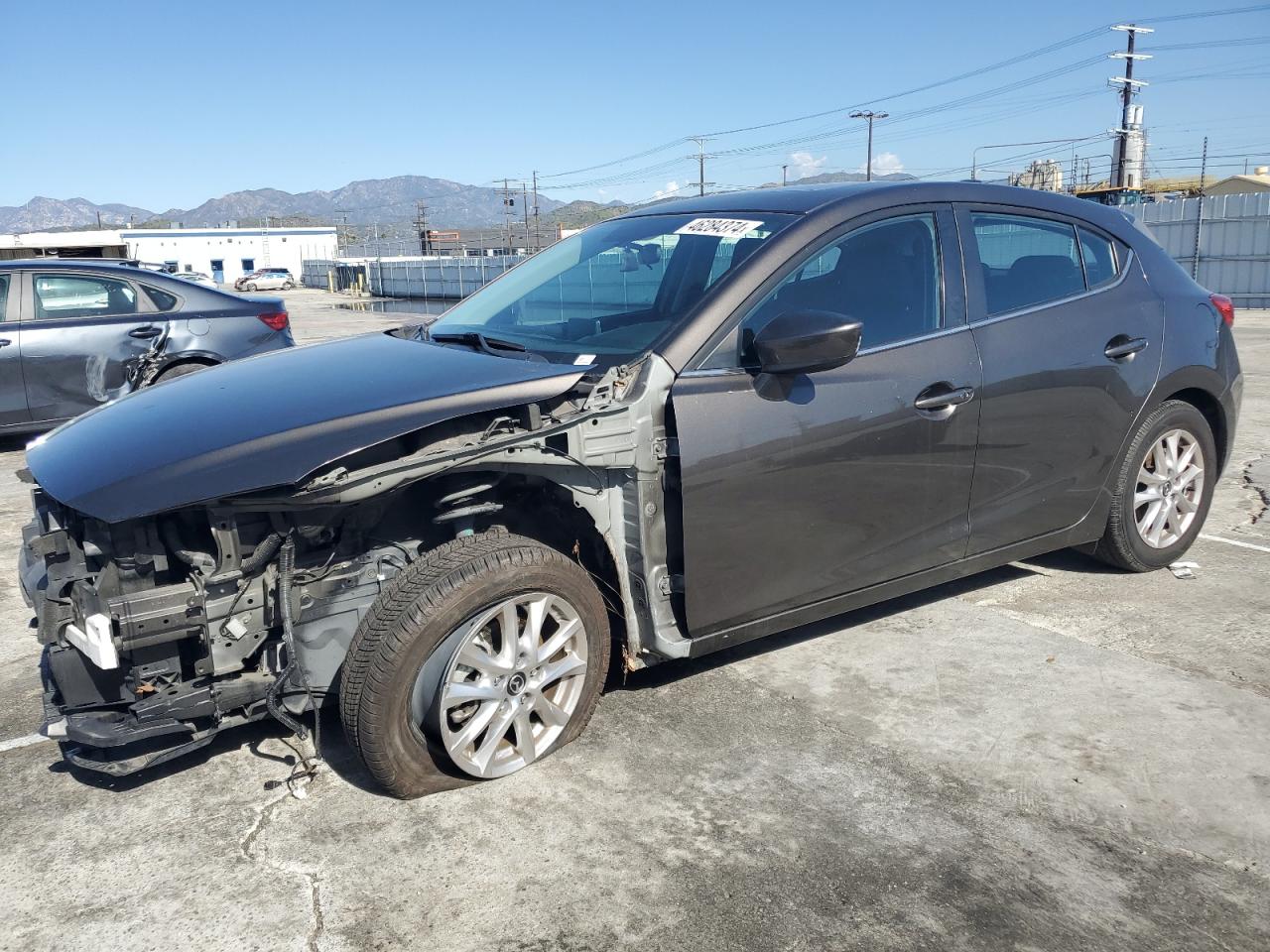 MAZDA 3 2014 jm1bm1m7xe1211704