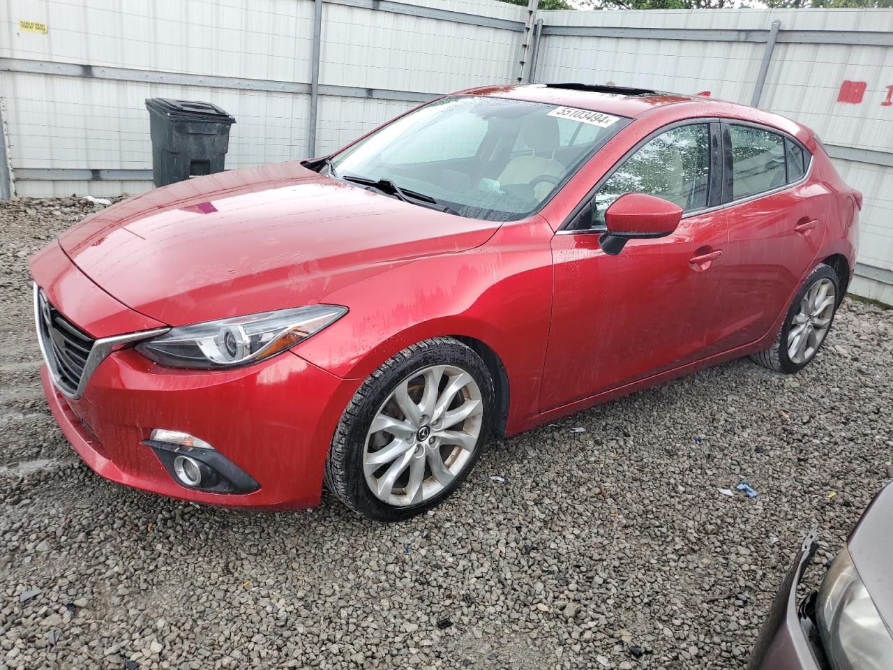 MAZDA 3 2016 jm1bm1n31g1310376