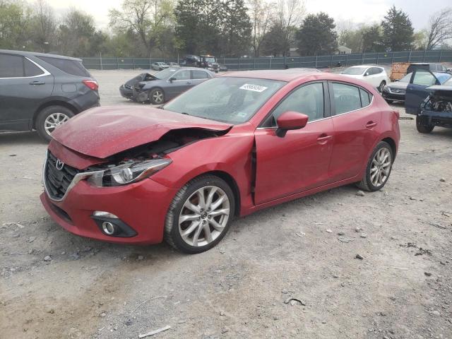 MAZDA 3 2016 jm1bm1n32g1343225