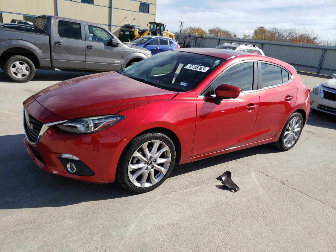 MAZDA 3 2016 jm1bm1n33g1342584