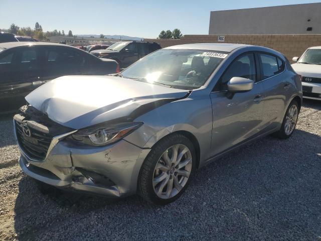 MAZDA 3 2016 jm1bm1n35g1330033