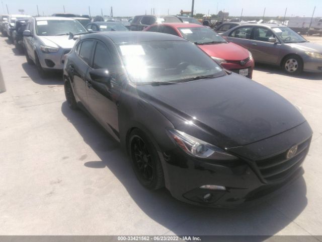 MAZDA 3 2016 jm1bm1n35g1346040