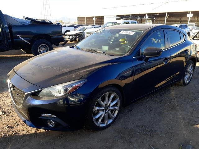 MAZDA 3 GRAND TO 2016 jm1bm1n36g1333930