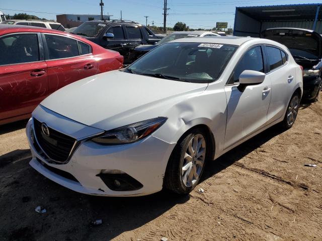 MAZDA 3 2016 jm1bm1n39g1276364