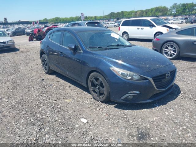 MAZDA 3 2016 jm1bm1n71g1327410