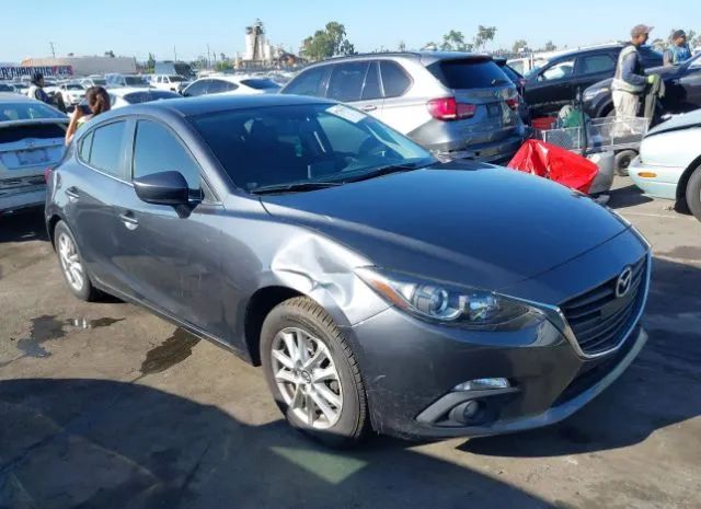 MAZDA 3 2016 jm1bm1n76g1282125