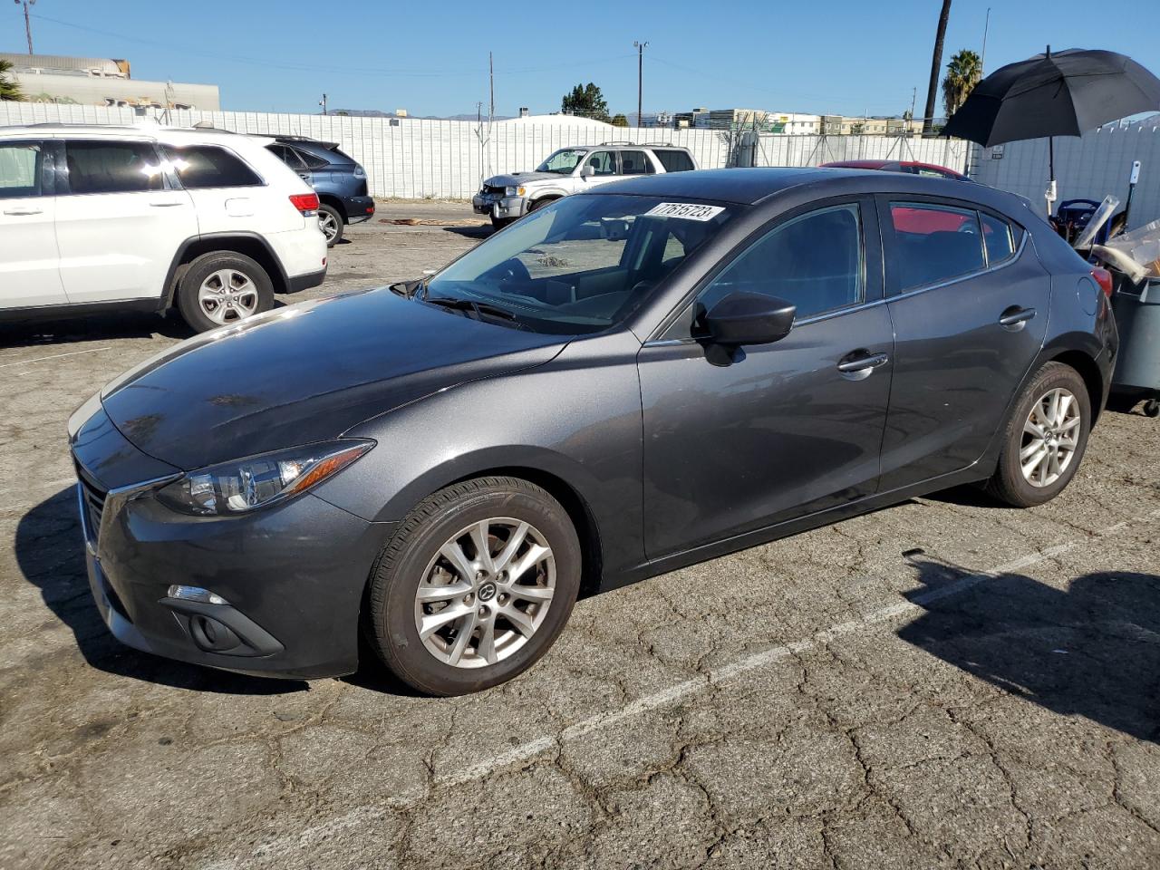 MAZDA 3 2016 jm1bm1n76g1288846