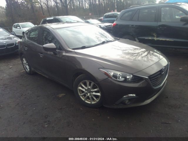 MAZDA MAZDA3 2016 jm1bm1n76g1329380