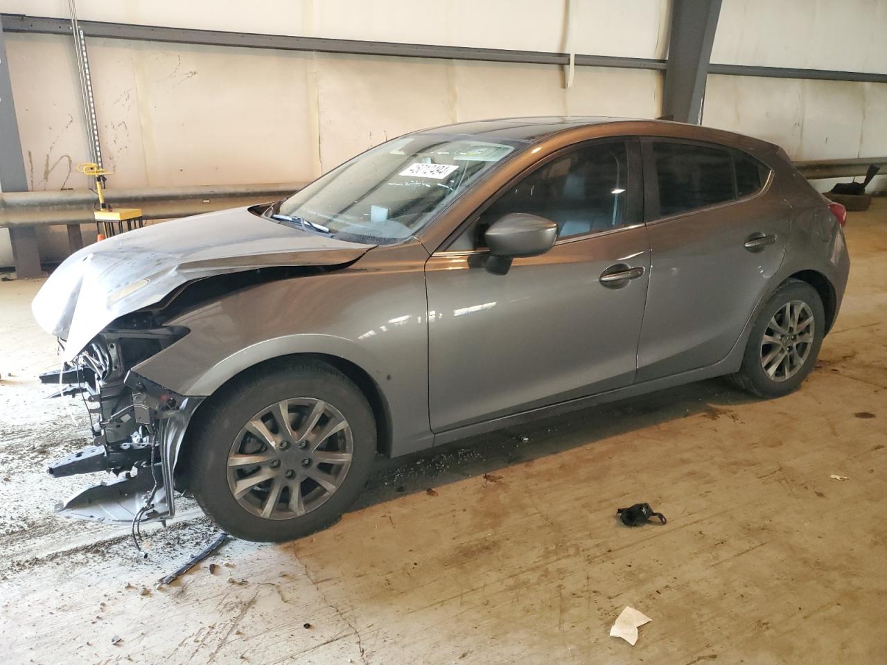 MAZDA 3 2016 jm1bm1n77g1345068