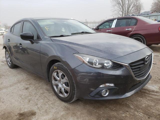 MAZDA 3 SV 2014 jm1bm1t70e1136156