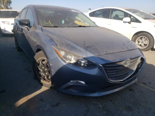 MAZDA 3 SV 2014 jm1bm1t70e1163700