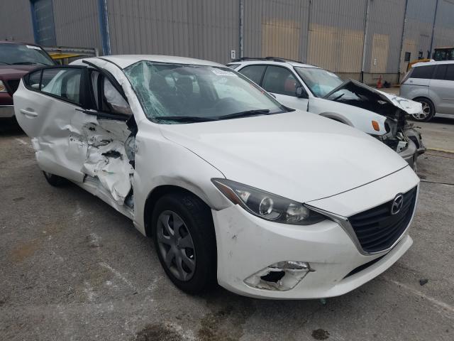 MAZDA 3 SV 2014 jm1bm1t70e1176253