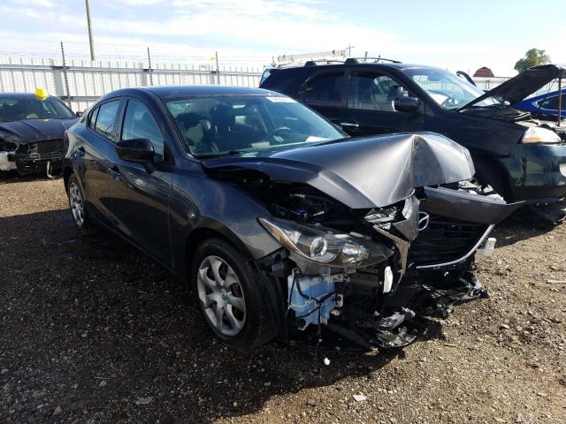 MAZDA 3 SV 2014 jm1bm1t70e1183042