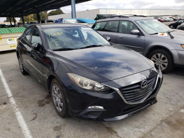 MAZDA 3 SV 2014 jm1bm1t70e1209140