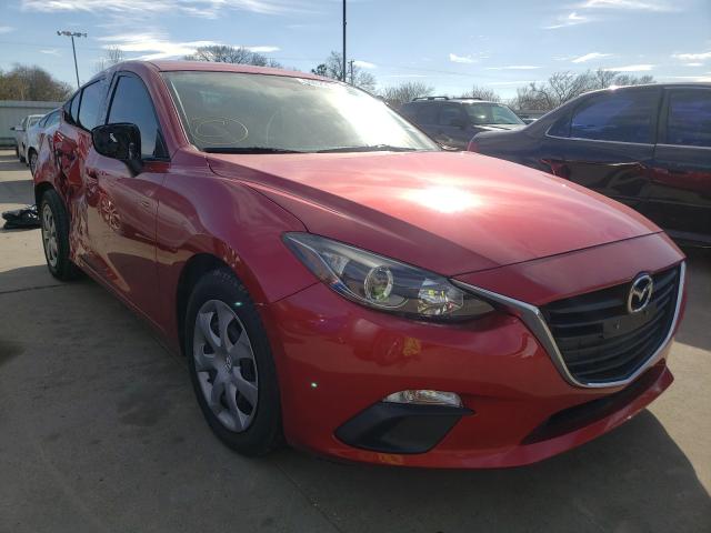 MAZDA 3 SV 2014 jm1bm1t70e1215813