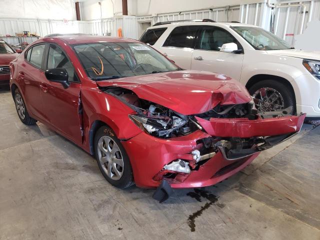 MAZDA 3 SV 2015 jm1bm1t70f1247209