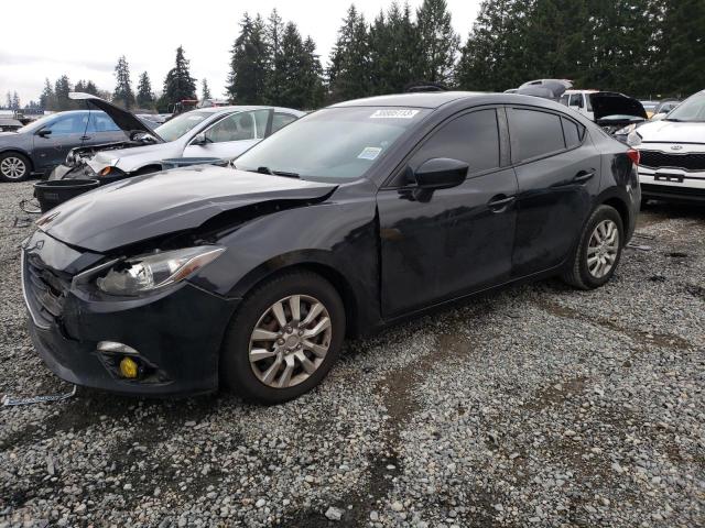 MAZDA 3 SV 2015 jm1bm1t70f1269162