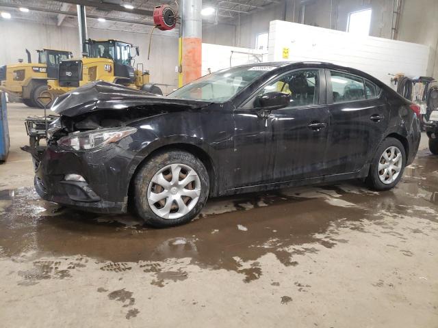 MAZDA 3 SV 2015 jm1bm1t70f1273566