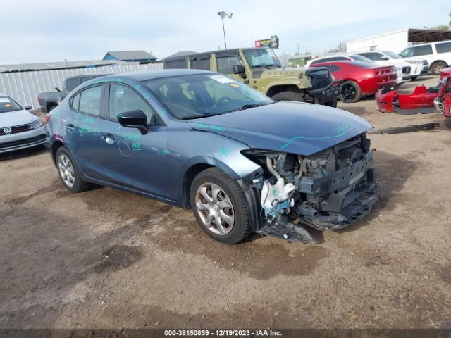 MAZDA MAZDA3 2015 jm1bm1t70f1274099