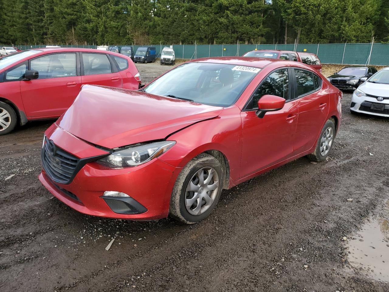 MAZDA 3 2016 jm1bm1t70g1288845