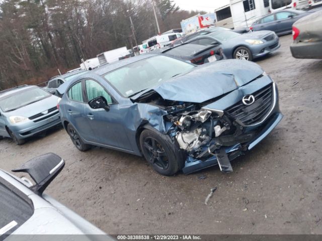 MAZDA MAZDA3 2016 jm1bm1t70g1295245