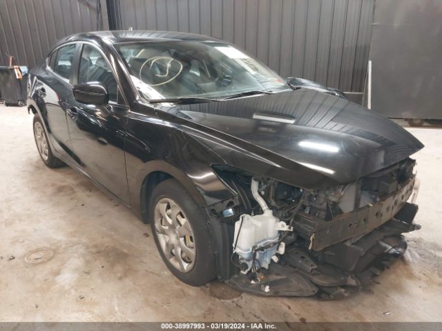 MAZDA 3 2016 jm1bm1t70g1307894