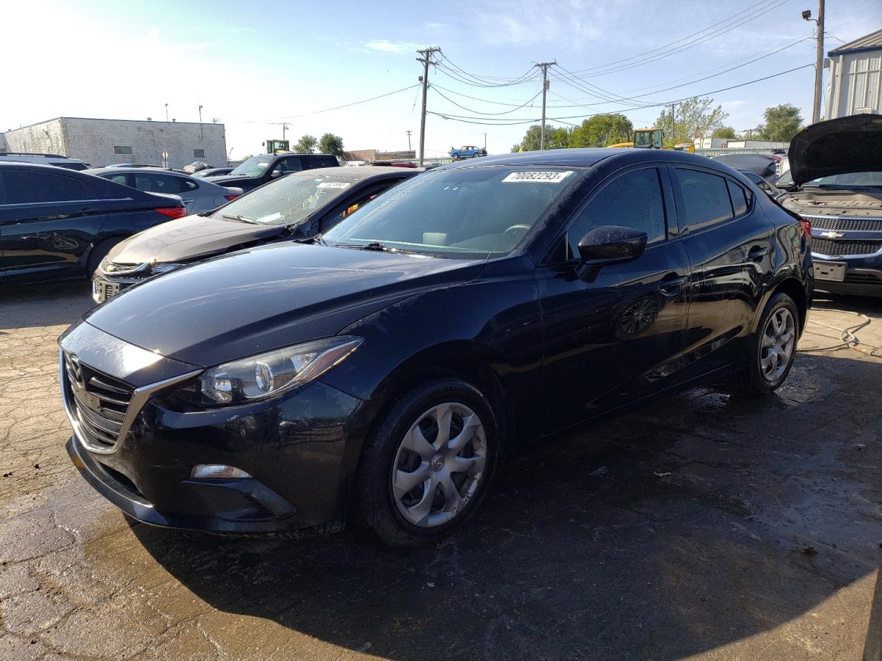 MAZDA 3 2016 jm1bm1t70g1339485