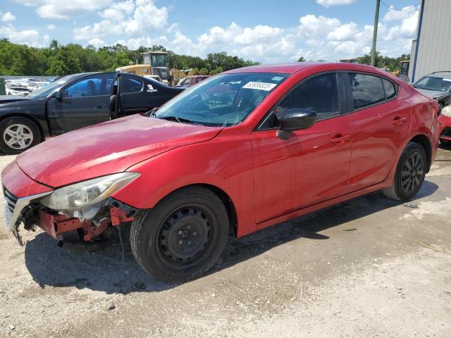 MAZDA 3 SV 2014 jm1bm1t71e1184684