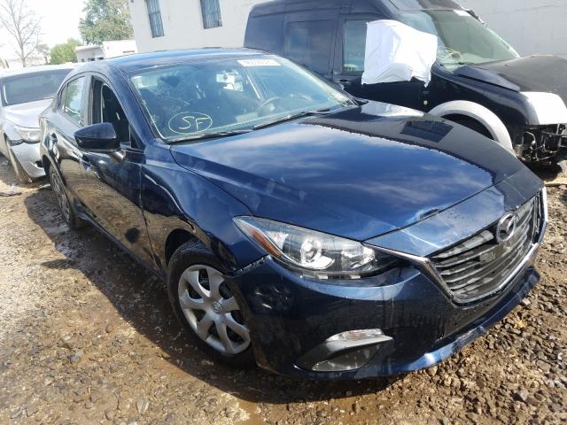 MAZDA 3 SV 2014 jm1bm1t71e1187830