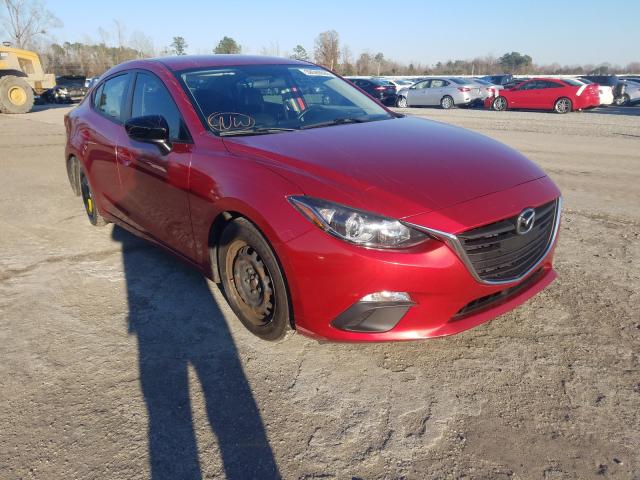 MAZDA 3 SV 2014 jm1bm1t71e1215870