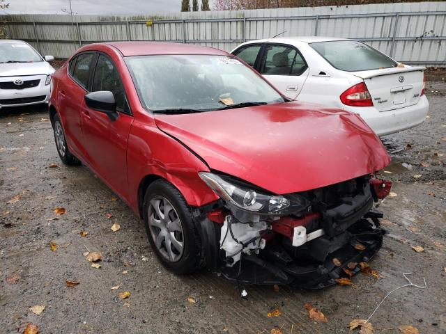 MAZDA 3 SV 2015 jm1bm1t71f1233433