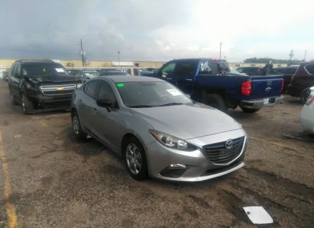 MAZDA MAZDA3 2015 jm1bm1t71f1255576