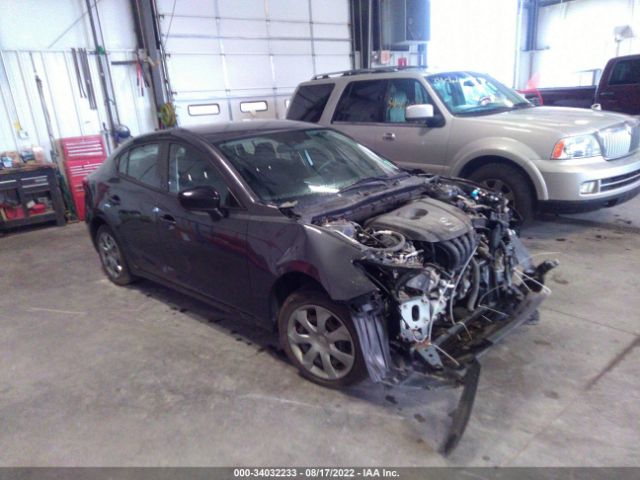 MAZDA 3 2015 jm1bm1t71f1260714