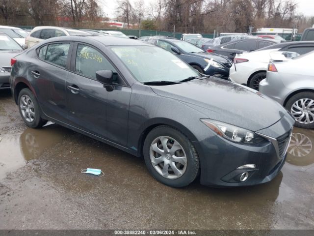 MAZDA MAZDA3 2015 jm1bm1t71f1263810