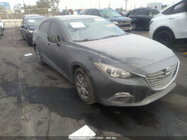 MAZDA 3 2016 jm1bm1t71g1286327