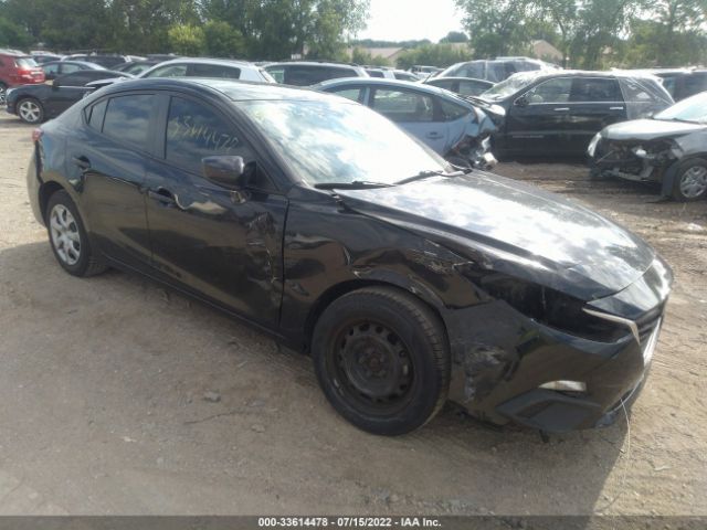 MAZDA 3 2016 jm1bm1t71g1297876