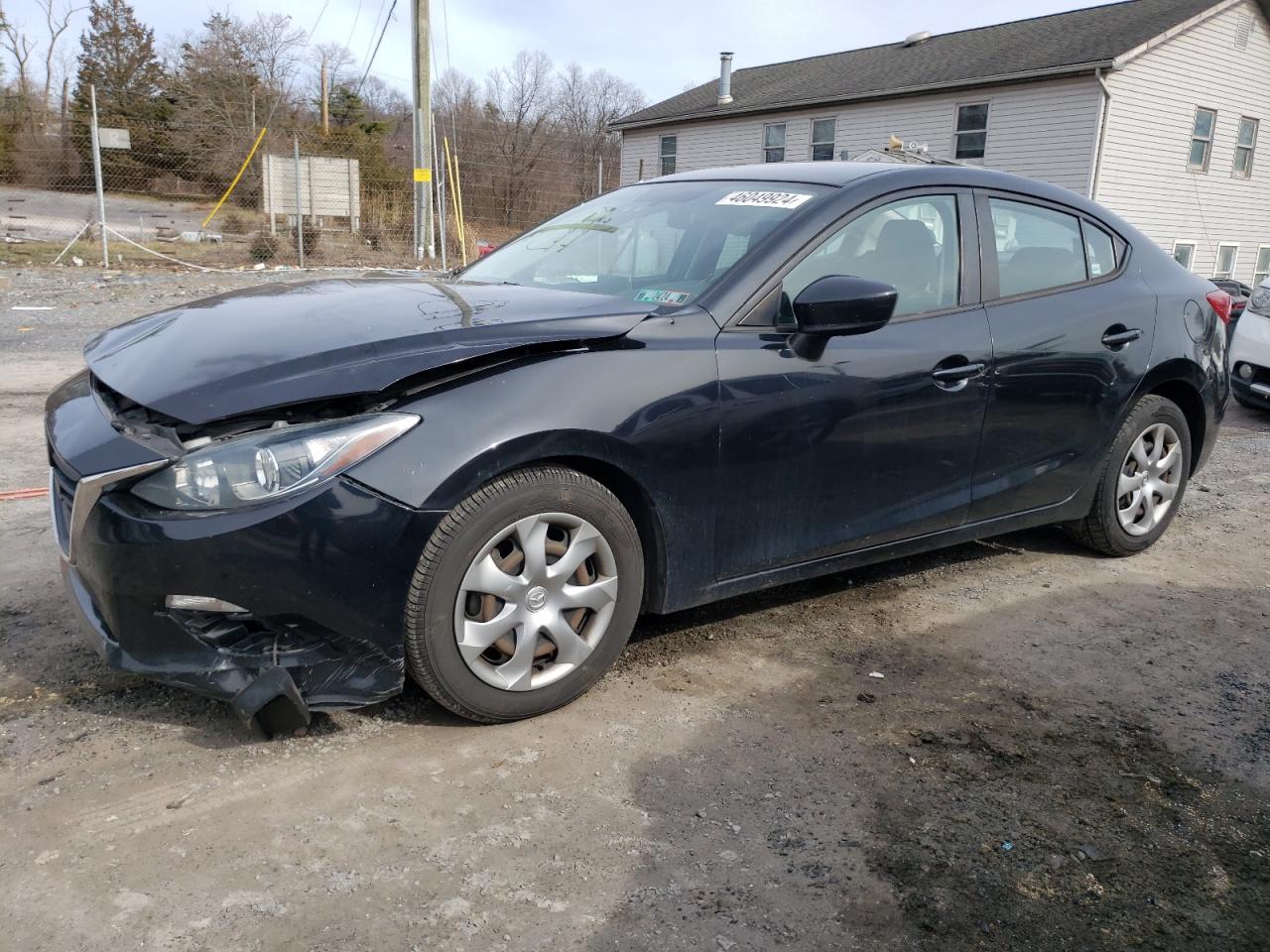 MAZDA 3 2016 jm1bm1t71g1300503