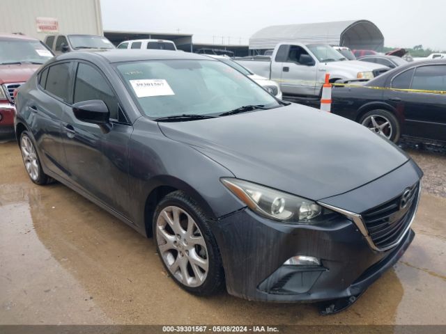 MAZDA MAZDA3 2014 jm1bm1t72e1126566