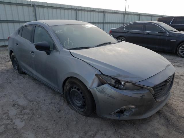 MAZDA 3 SV 2014 jm1bm1t72e1128477