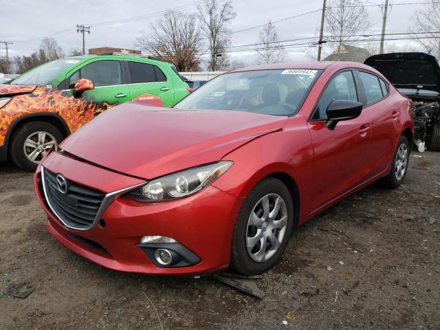 MAZDA 3 SV 2014 jm1bm1t72e1148485