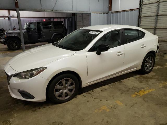 MAZDA 3 SV 2014 jm1bm1t72e1189294