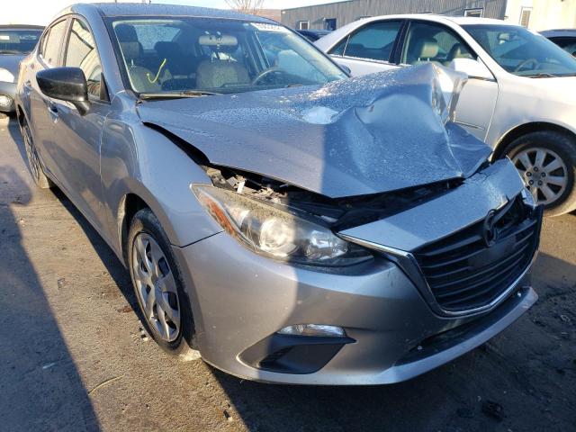 MAZDA 3 SV 2014 jm1bm1t72e1190462