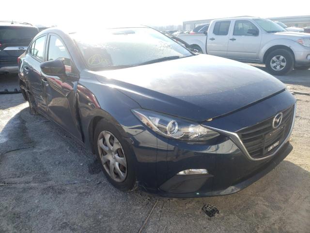 MAZDA 3 SV 2015 jm1bm1t72f1248474