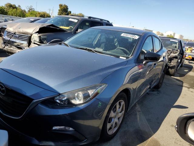 MAZDA 3 SV 2015 jm1bm1t72f1266702