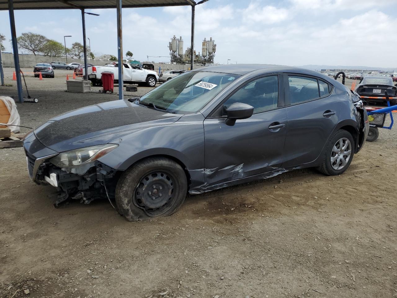 MAZDA 3 2016 jm1bm1t72g1318833